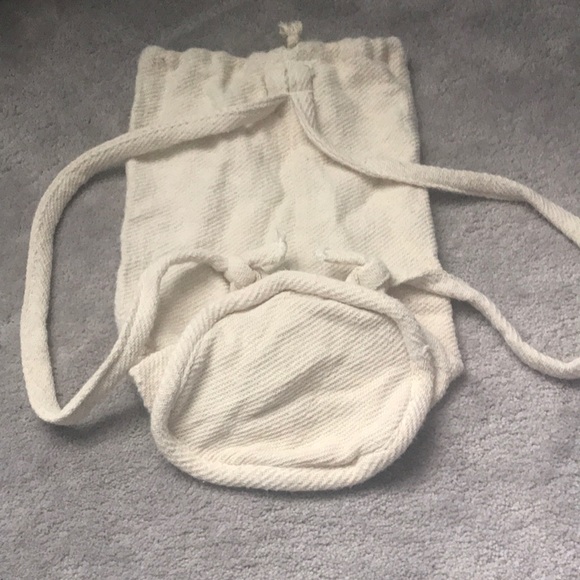 Cloth drawstring backpack from Cancun - Picture 3 of 5